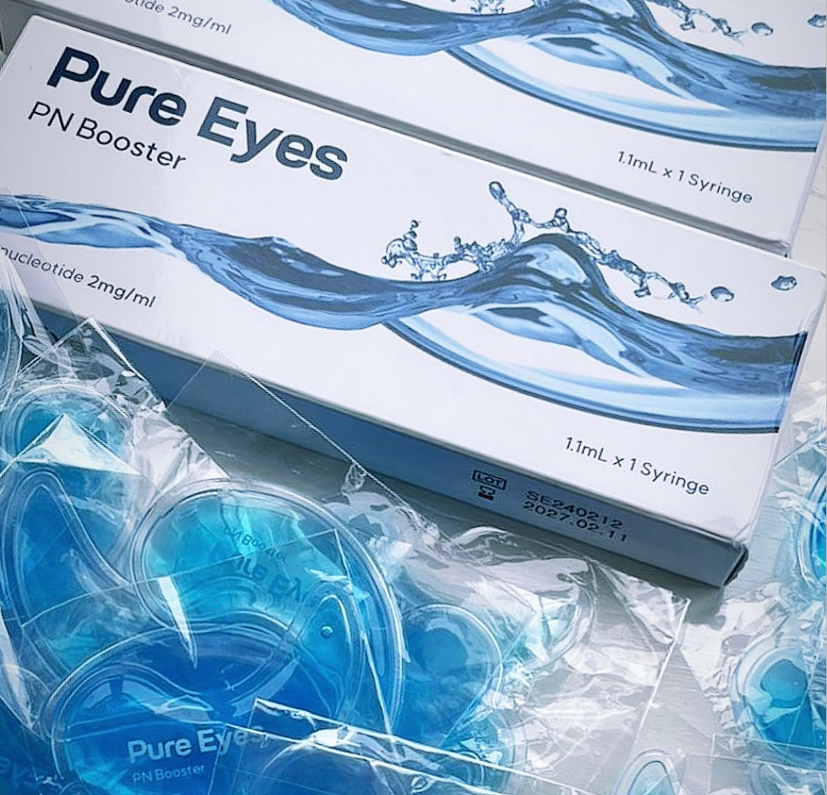 Pure Eyes - Course of 3