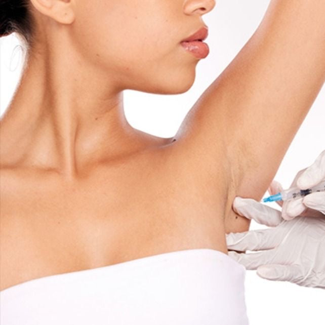 Hyperhydrosis - under arm tox