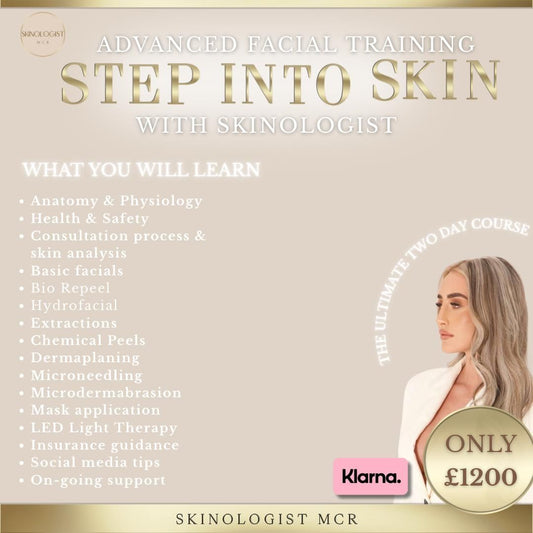 Step into skin with Skinologist: 2 Day Advanced Facial Training