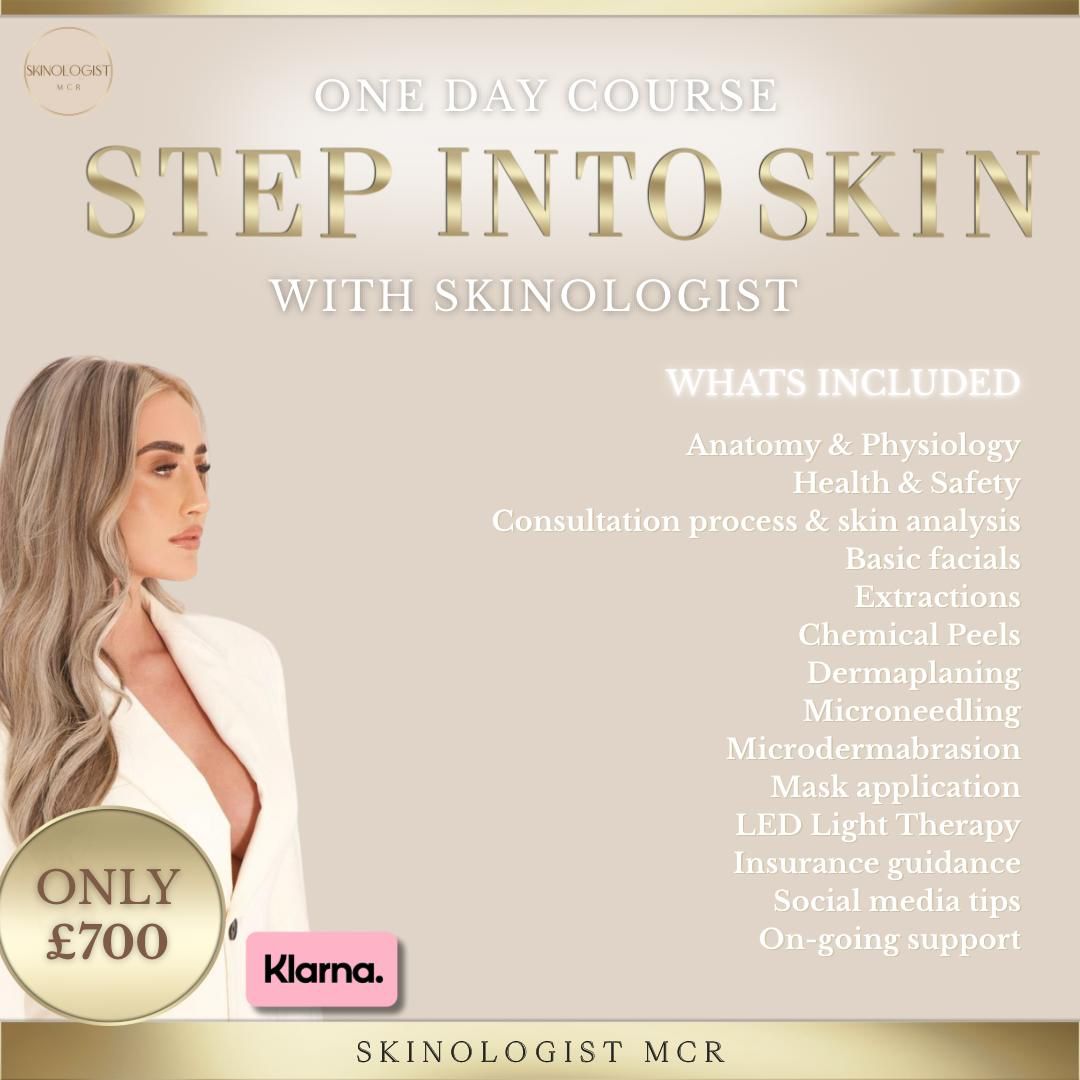Step into skin with Skinologist: 1 Day course