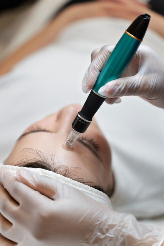 Microneedling x polynucleotides
